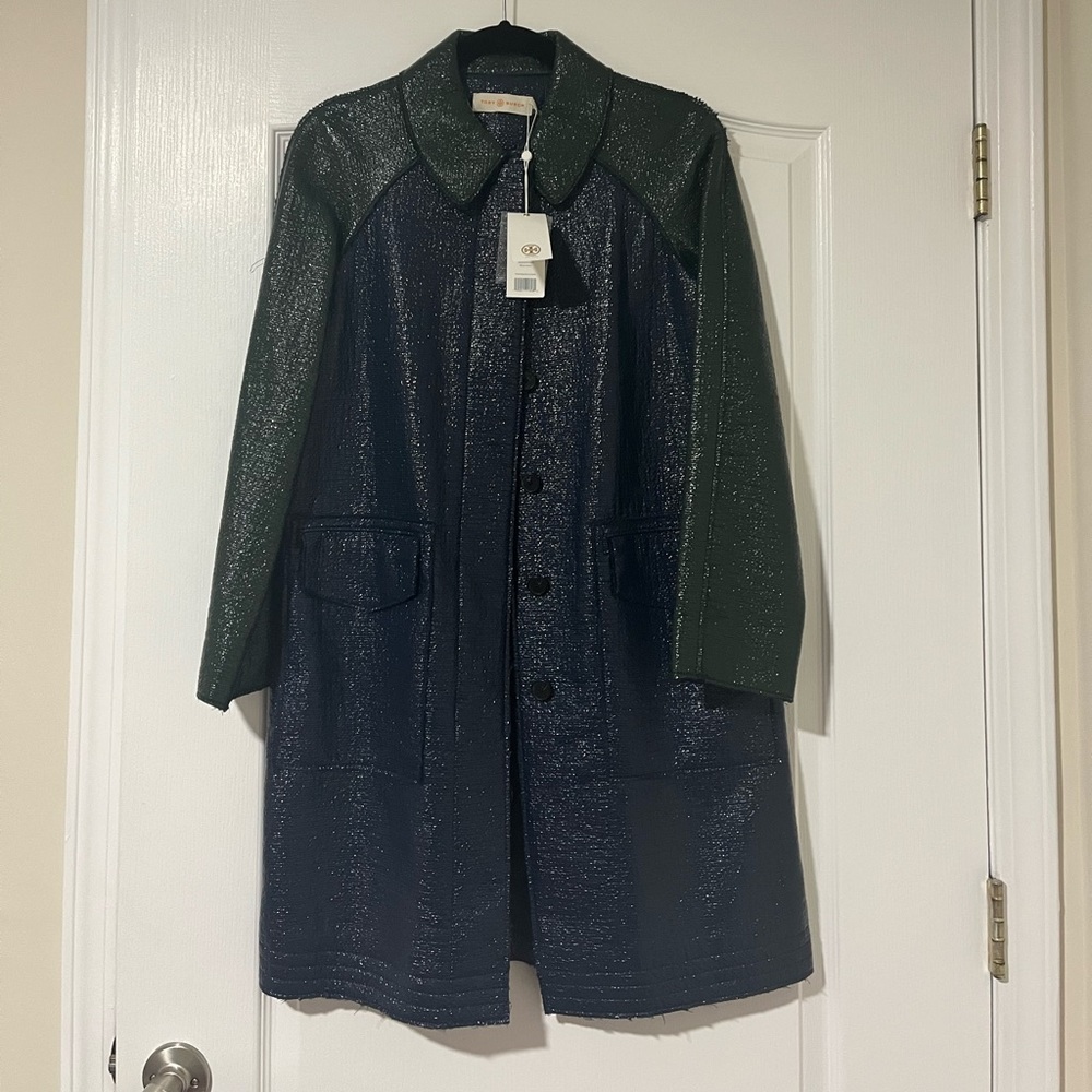 Tory Burch Mila Coat NWT